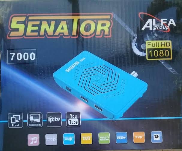 Receiver HD Mini Senator 7000